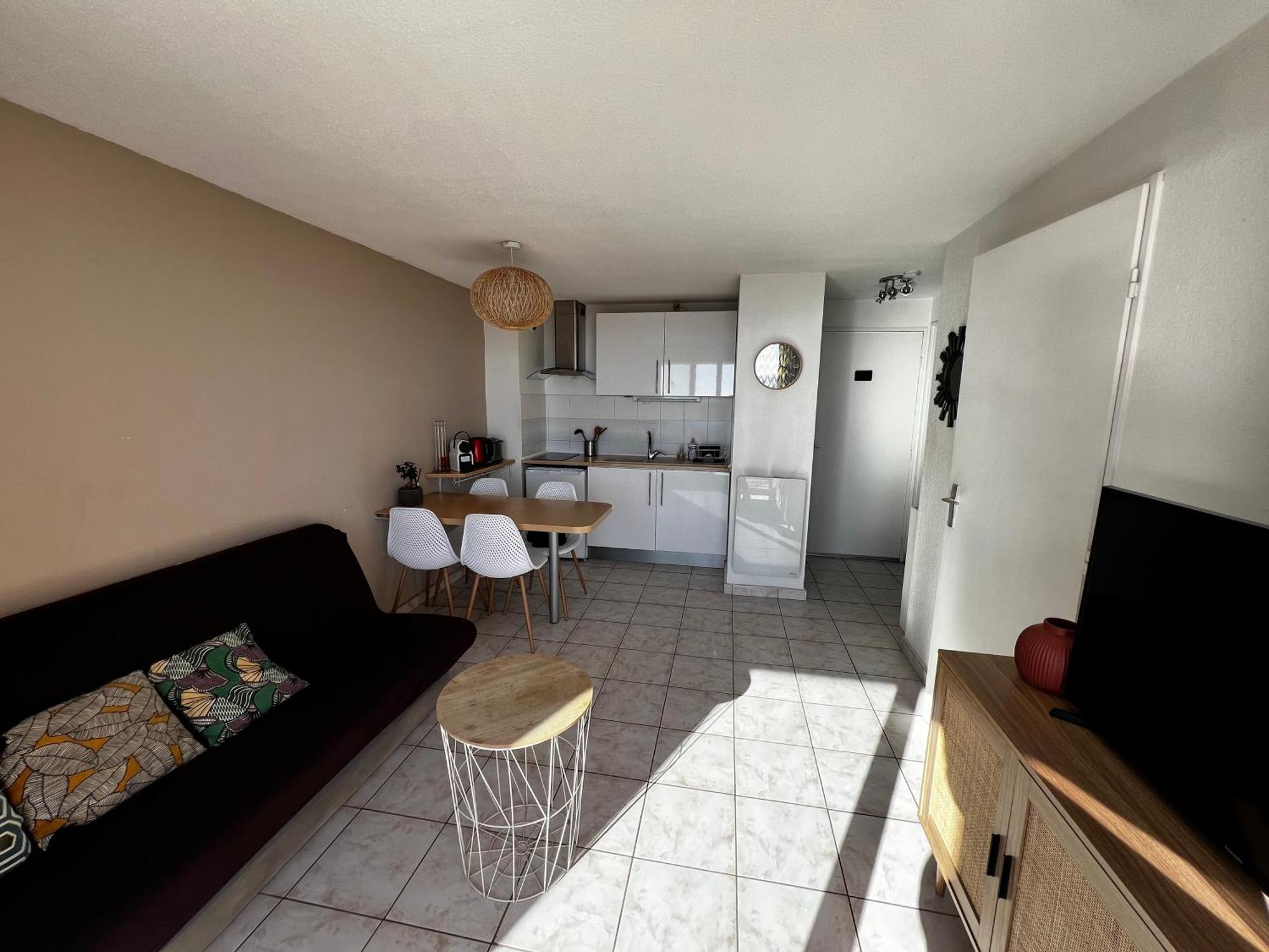 Appartement Vue Mer Valras Plage Bagian luar foto