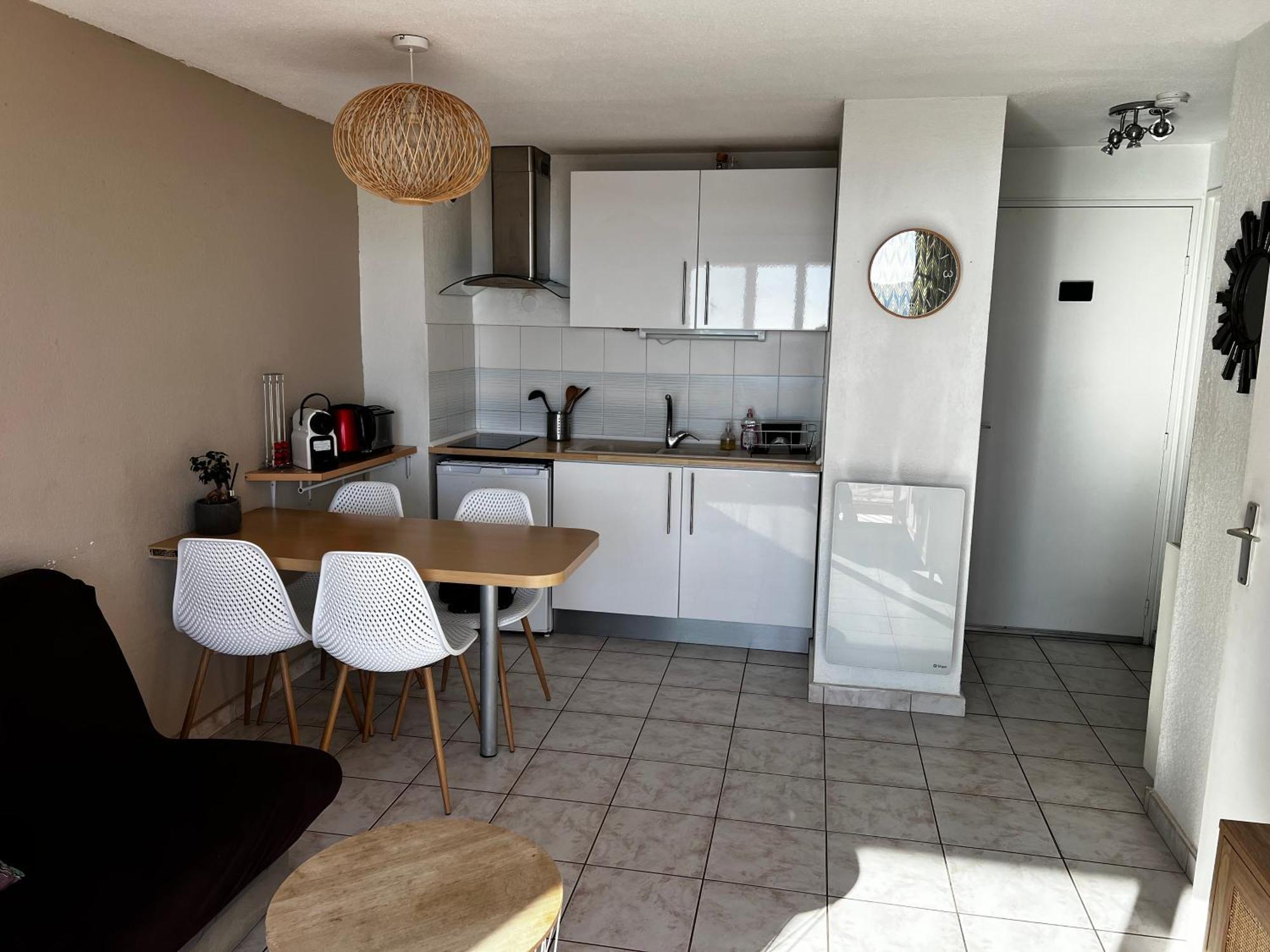 Appartement Vue Mer Valras Plage Bagian luar foto