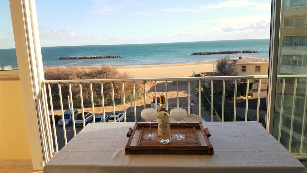 Appartement Vue Mer Valras Plage Bagian luar foto