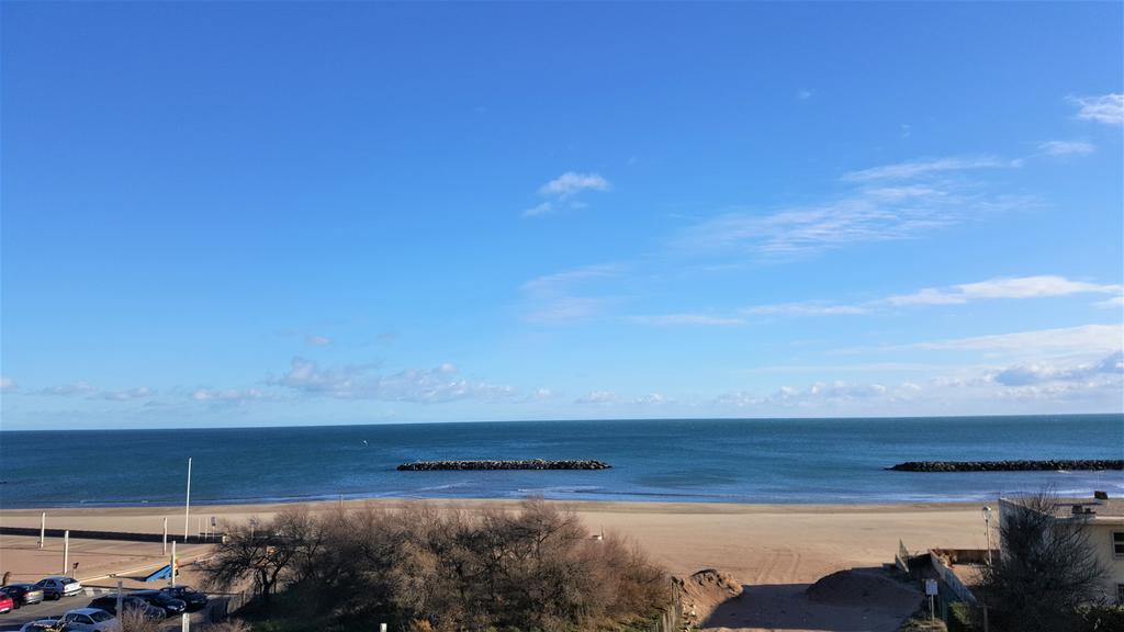 Appartement Vue Mer Valras Plage Bagian luar foto