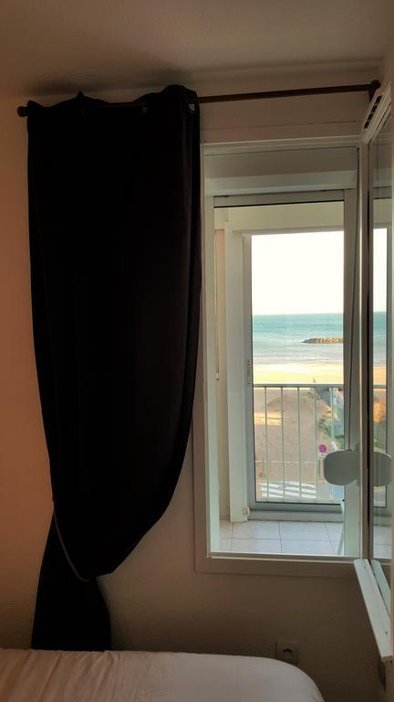 Appartement Vue Mer Valras Plage Bagian luar foto