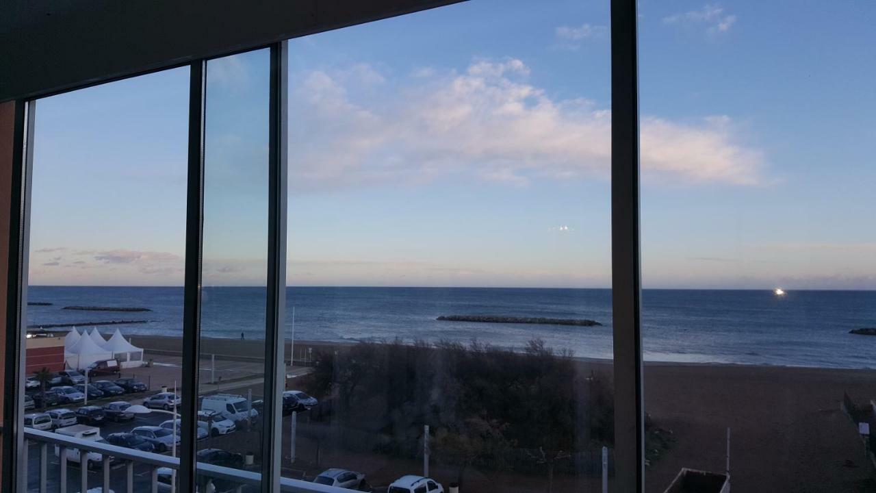 Appartement Vue Mer Valras Plage Bagian luar foto