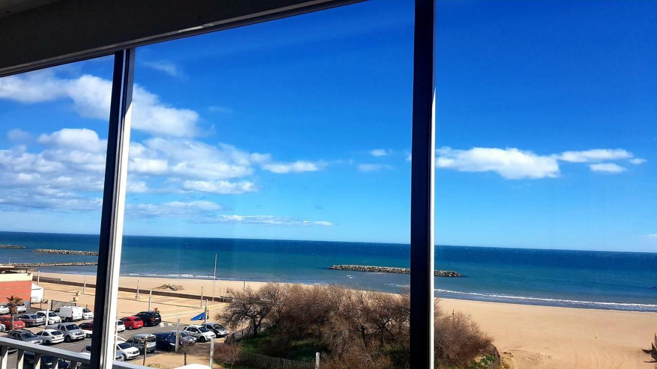 Appartement Vue Mer Valras Plage Bagian luar foto